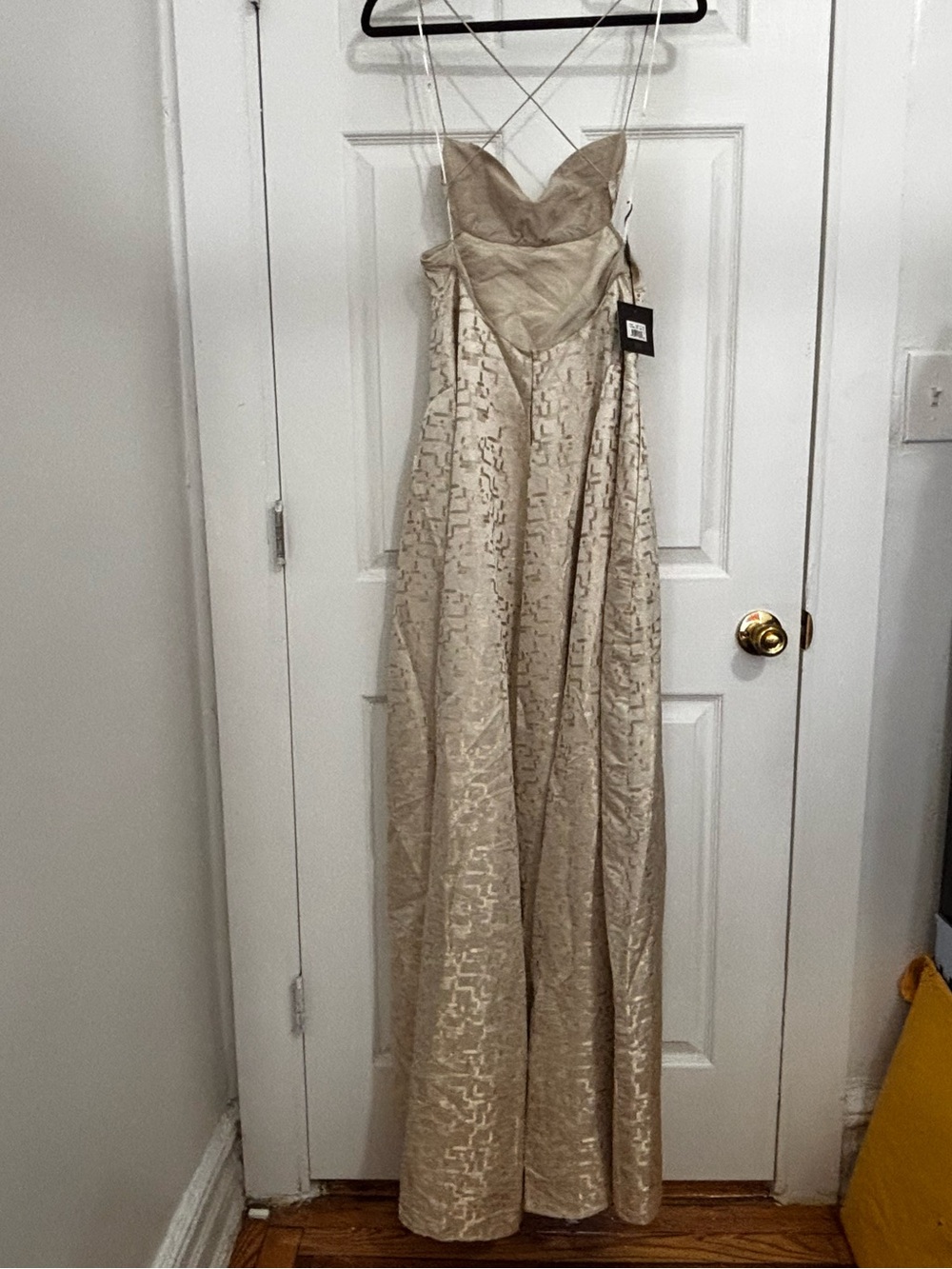 $6780 Narciso Rodriguez Wedding Dress Gown NWT 4-6 Fall 2007 Carolyn Bessette - Picture 5 of 10